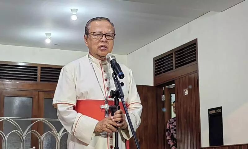 Uskup Agung ajak jaga kejernihan dan keteguhan sikap merespons demo Uskup Agung ajak jaga kejernihan dan keteguhan sikap merespons demo
