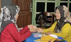 Jelantah yang menjadi berkah