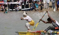 `Aura farming`, dari Sungai Kuantan ke Danau Xinglong