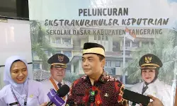 Tangerang berlakukan skema pembelajaran daring bagi pelajar Tangerang berlakukan skema pembelajaran daring bagi pelajar