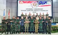 Japan Self Defense Force hadir di latihan gabungan bersama Super Garuda Shield 2025