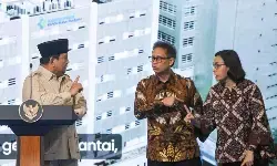 Ramai isu mundur, Sri Mulyani buktikan hadir di rapat kabinet kemarin