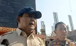Presiden Prabowo jenguk polisi di RS Polri yang jadi korban ricuh demo