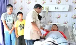 Prabowo dijadwalkan kunjungi keluarga korban demonstrasi di Makassar Prabowo dijadwalkan kunjungi keluarga korban demonstrasi di Makassar