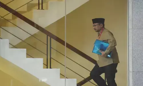 Senin 1 September, KPK memanggil mantan Kemenag Yaqut Cholil Qoumas Senin 1 September, KPK memanggil mantan Kemenag Yaqut Cholil Qoumas