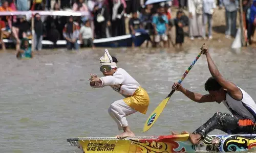 `Aura farming`, dari Sungai Kuantan ke Danau Xinglong `Aura farming`, dari Sungai Kuantan ke Danau Xinglong