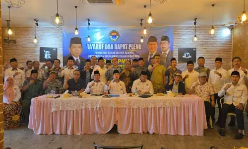 PB IKA PMII dukung Presiden Prabowo stabilkan kehidupan masyarakat PB IKA PMII dukung Presiden Prabowo stabilkan kehidupan masyarakat