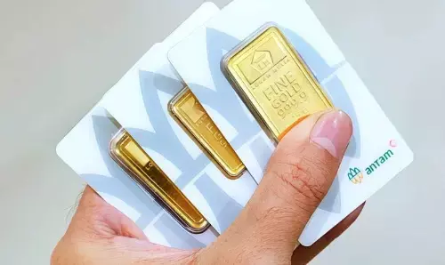 Harga emas Antam turun tipis jadi Rp1,978 juta per gram Harga emas Antam turun tipis jadi Rp1,978 juta per gram