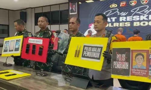 Kapolres Bogor bantah isu anak TNI perintah serang Brimob Cikeas