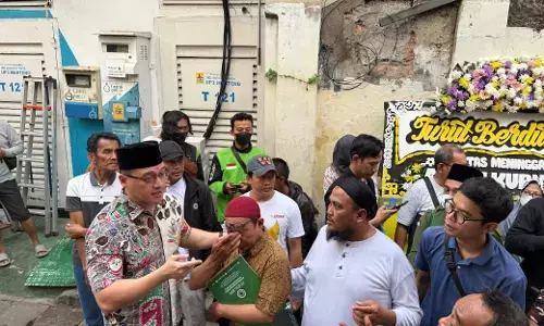 Anggota DPRD DKI Kenneth sampaikan duka atas wafatnya Affan Kurniawan Anggota DPRD DKI Kenneth sampaikan duka atas wafatnya Affan Kurniawan