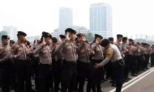 Sebanyak 5.369 personel gabungan kawal unjuk rasa di DPR Sebanyak 5.369 personel gabungan kawal unjuk rasa di DPR