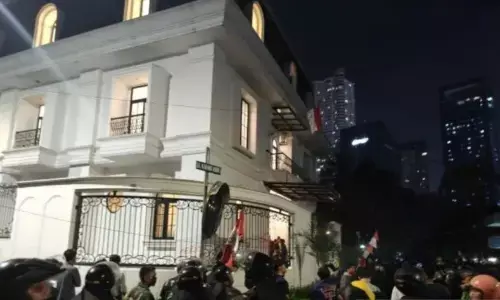 Polisi selidiki penjarahan rumah Eko Patrio di Setiabudi Polisi selidiki penjarahan rumah Eko Patrio di Setiabudi