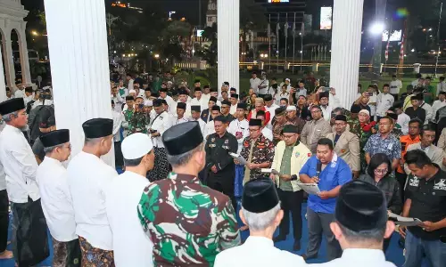 Tokoh agama dan masyarakat di Jateng serukan kedamaian untuk negeri