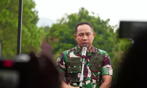 Panglima TNI ajak masyarakat ciptakan rasa aman dan damai serta tidak mudah terprovokasi