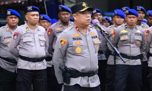 Polda Papua kerahkan 9.300 personel amankan rencana aksi unjuk rasa di Jayapura