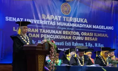 UNIMMA kukuhkan Heni Setyowati Esti Rahayu sebagai Guru Besar Keperawatan Maternitas