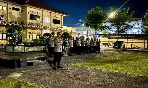 Antisipasi gangguan lanjutan, Polres Tegal Kota, TNI dan Pemkot gelar patroli terpadu