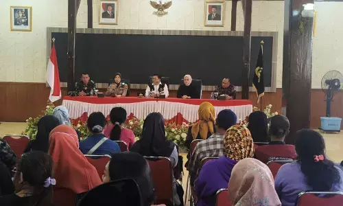 Polres Salatiga amankan puluhan pelajar terkait kericuhan di mapolres