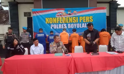 Tusuk pisau dada kiri korban hingga tewas, warga Ngemplak diringkus polisi