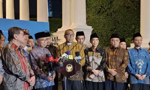 Presiden Prabowo silaturahmi dengan Tokoh Lintas Agama, Pimpinan Parpol, dan Serikat Buruh