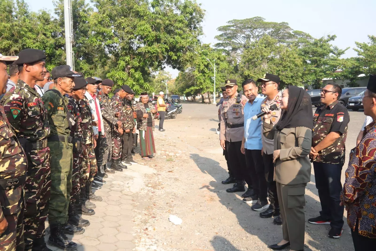 Jaga stabilitas, seluruh elemen masyarakat Brebes deklarasi tolak anarkisme Jaga stabilitas, seluruh elemen masyarakat Brebes deklarasi tolak anarkisme