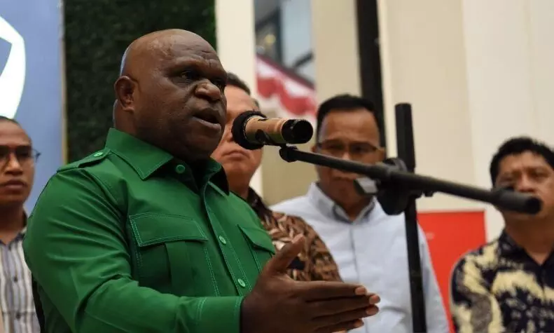Menteri HAM: Penanganan demo tak boleh gunakan instrumen berlebihan Menteri HAM: Penanganan demo tak boleh gunakan instrumen berlebihan