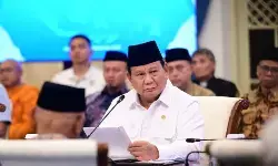 Prabowo dengar langsung aspirasi serikat buruh, ormas, dan tokoh agama Prabowo dengar langsung aspirasi serikat buruh, ormas, dan tokoh agama