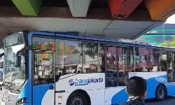 4.907 bus Transjakarta hingga Transjabodetabek beroperasi normal 4.907 bus Transjakarta hingga Transjabodetabek beroperasi normal