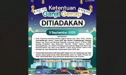 Tak ada ganjil genap di Jakarta pada 5 September