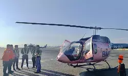 Tim SAR udara-darat cari heli hilang kontak hari kedua di Tanah Bumbu