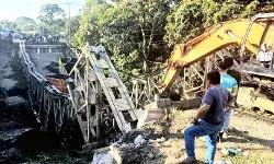 Pascaambruk, Jembatan Lawai B di Lahat segera dibangun ulang