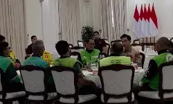 GoTo dan Grab benarkan hadirkan perwakilan berdialog dengan Gibran GoTo dan Grab benarkan hadirkan perwakilan berdialog dengan Gibran