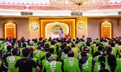 Ribuan ojol gelar doa bersama, kenang Affan dan doakan Indonesia damai Ribuan ojol gelar doa bersama, kenang Affan dan doakan Indonesia damai