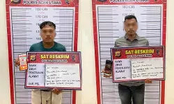 Dua pemuda di Tanah Luas Aceh Utara tertangkap tangan main judol mobil kopi Dua pemuda di Tanah Luas Aceh Utara tertangkap tangan main judol mobil kopi