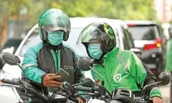 Solidaritas Internasional: Driver ojol Indonesia dapat dukungan dari Malaysia hingga AS