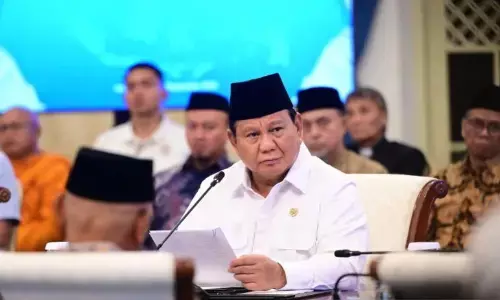 Prabowo dengar langsung aspirasi serikat buruh, ormas, dan tokoh agama Prabowo dengar langsung aspirasi serikat buruh, ormas, dan tokoh agama