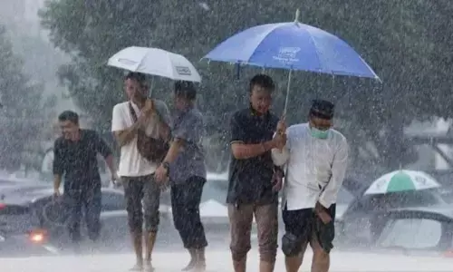 BMKG prakirakan pada Selasa mayoritas daerah diguyur hujan BMKG prakirakan pada Selasa mayoritas daerah diguyur hujan