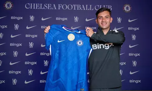 Chelsea datangkan Facundo Buonanotte dengan status pinjaman Chelsea datangkan Facundo Buonanotte dengan status pinjaman