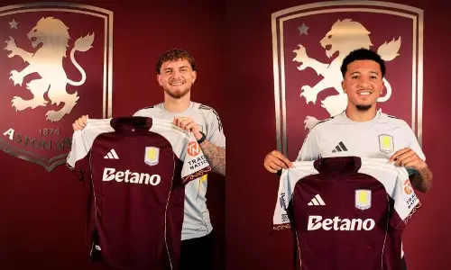Aston Villa resmi pinjam Harvey Elliot dan Jadon Sancho Aston Villa resmi pinjam Harvey Elliot dan Jadon Sancho