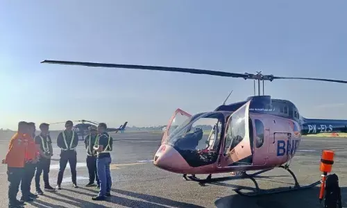 Tim SAR udara-darat cari heli hilang kontak hari kedua di Tanah Bumbu Tim SAR udara-darat cari heli hilang kontak hari kedua di Tanah Bumbu