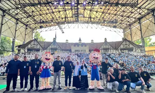 40 Tahun Dunia Fantasi Ancol: Perayaan meriah dengan beragam acara dan hiburan