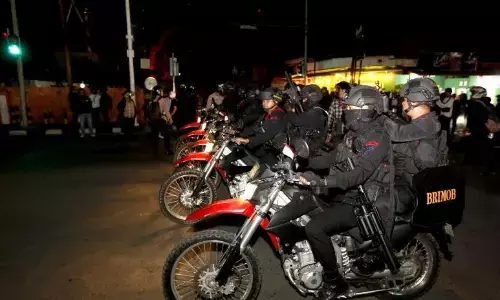 Polisi tangkap 11 demonstran dalam aksi unjuk rasa di Gorontalo