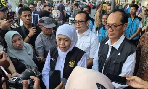 Khofifah: Renovasi Gedung Negara Grahadi libatkan delapan pihak Khofifah: Renovasi Gedung Negara Grahadi libatkan delapan pihak