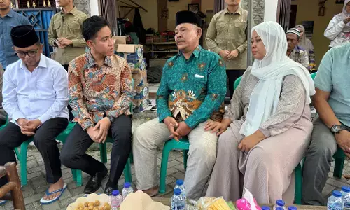 Wapres Gibran takziah ke Keluarga almarhum Andika Lutfi Falah