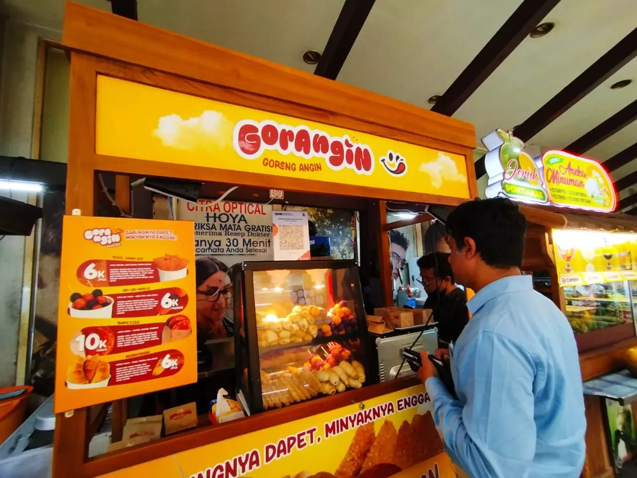 Gorangin, gorengan tanpa minyak lewat teknologi Air Fryer Gorangin, gorengan tanpa minyak lewat teknologi Air Fryer