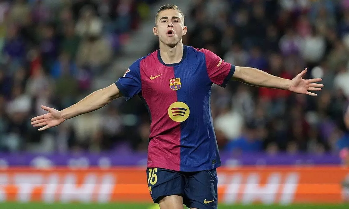 Prioritas Fermin Lopez terus bersama Barcelona Prioritas Fermin Lopez terus bersama Barcelona