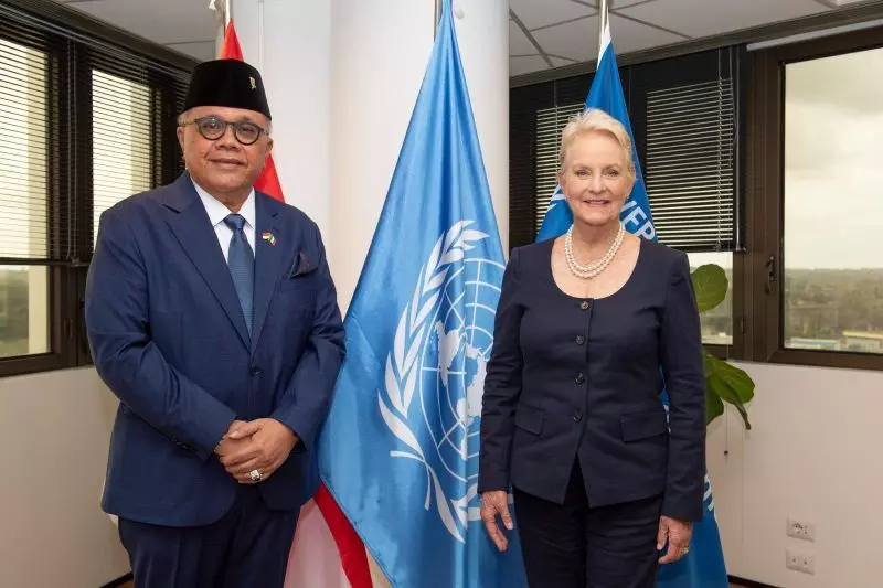 Indonesia sampaikan komitmen untuk tingkatkan kerja sama dengan WFP Indonesia sampaikan komitmen untuk tingkatkan kerja sama dengan WFP