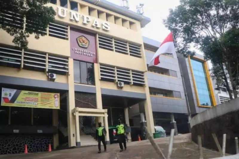 Unpas tegaskan mahasiswanya bubarkan diri sebelum ricuh Unpas tegaskan mahasiswanya bubarkan diri sebelum ricuh