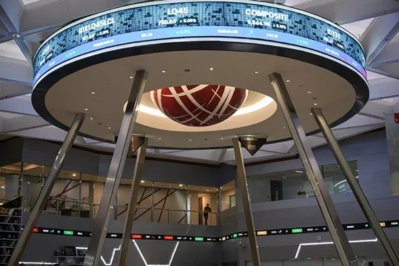 IHSG Rabu dibuka menguat 42,04 poin IHSG Rabu dibuka menguat 42,04 poin