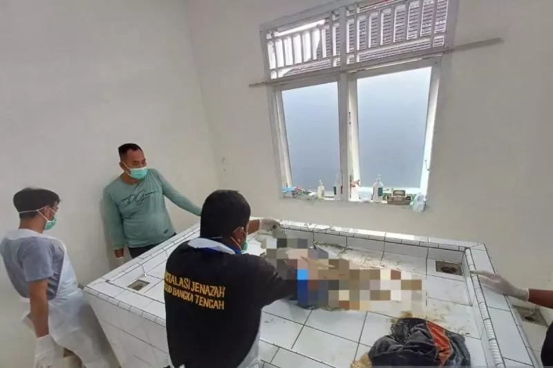 Polres Bangka Tengah pastikan identitas ABK korban kapal tenggelam Polres Bangka Tengah pastikan identitas ABK korban kapal tenggelam